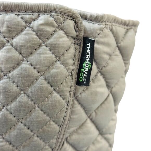 The North Face Thermoball Button-up Boot Women’s Gray Insulated Boots Sz 9 - Picture 9 of 10